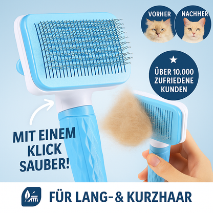 Die  Selbstreinigende Haustierbürste