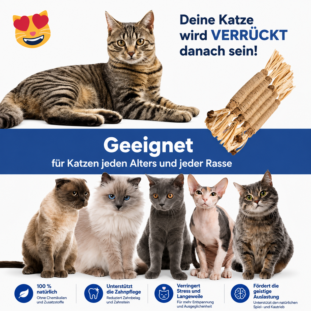 KURO Natur-Stick