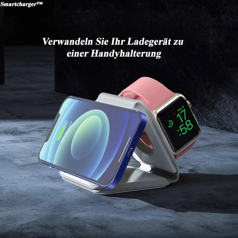 Smartcharger™- Schluss mit lästigen Kabeln!