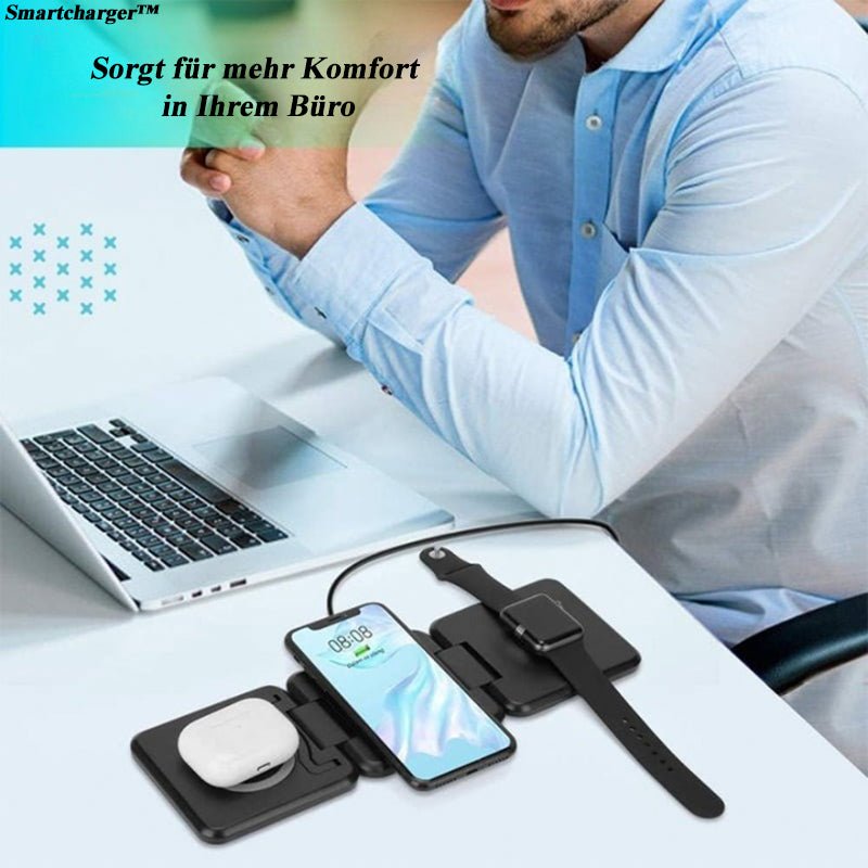 Smartcharger™- Schluss mit lästigen Kabeln!