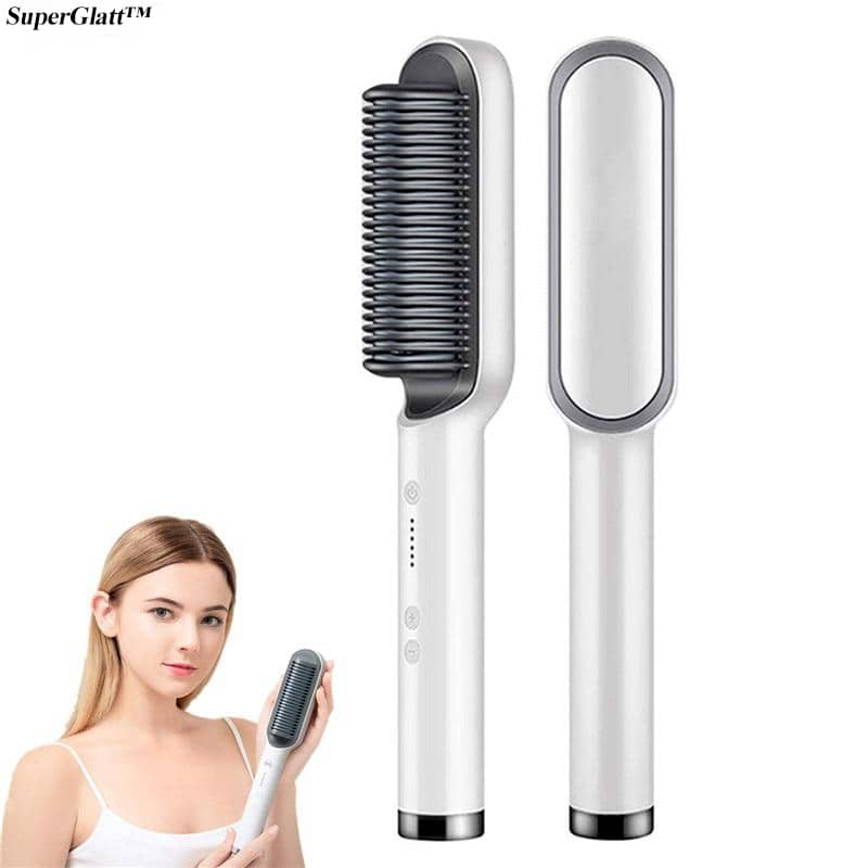 SuperGlätter™- Perfekte glatte Haare in Handumdrehen!