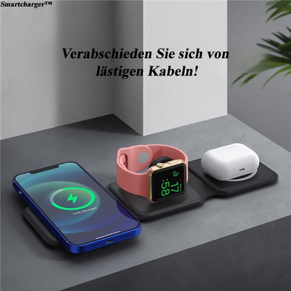 Smartcharger™- Schluss mit lästigen Kabeln!