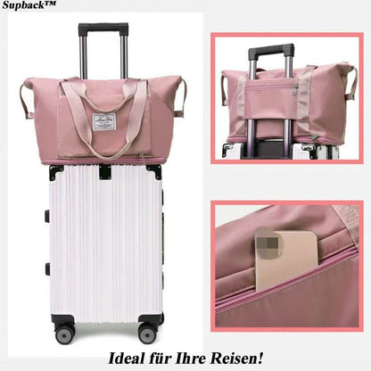 Supback™- Die faltbare und wasserdichte Reisetasche!