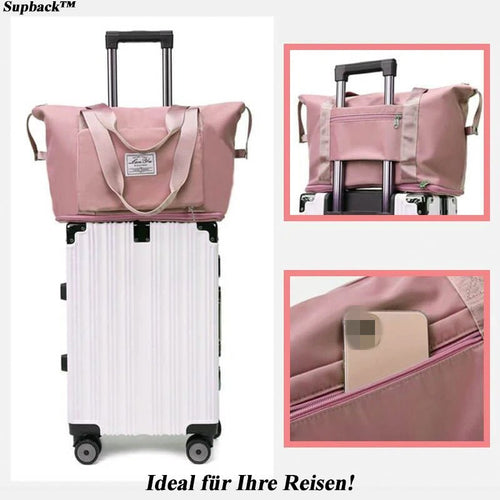Supback™- Die faltbare und wasserdichte Reisetasche!