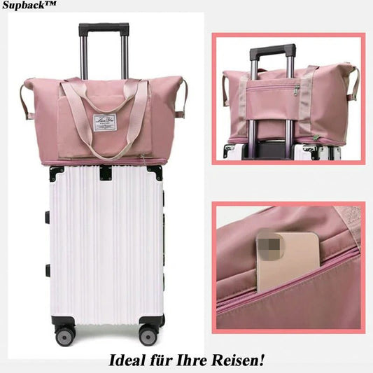 Supback™- Die faltbare und wasserdichte Reisetasche!