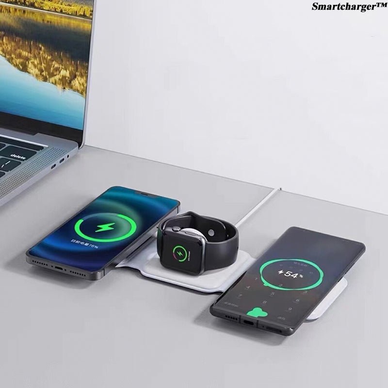 Smartcharger™- Schluss mit lästigen Kabeln!