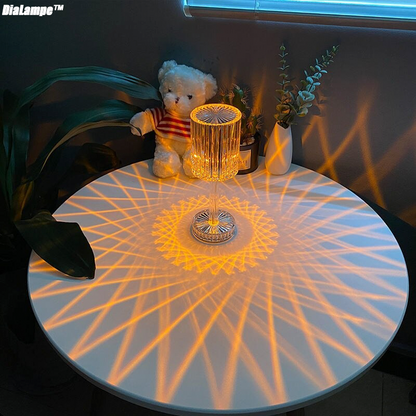 DiaLampe™- Schaffen Sie eine romantische Atmosphäre!