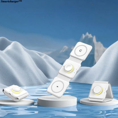 Smartcharger™- Schluss mit lästigen Kabeln!