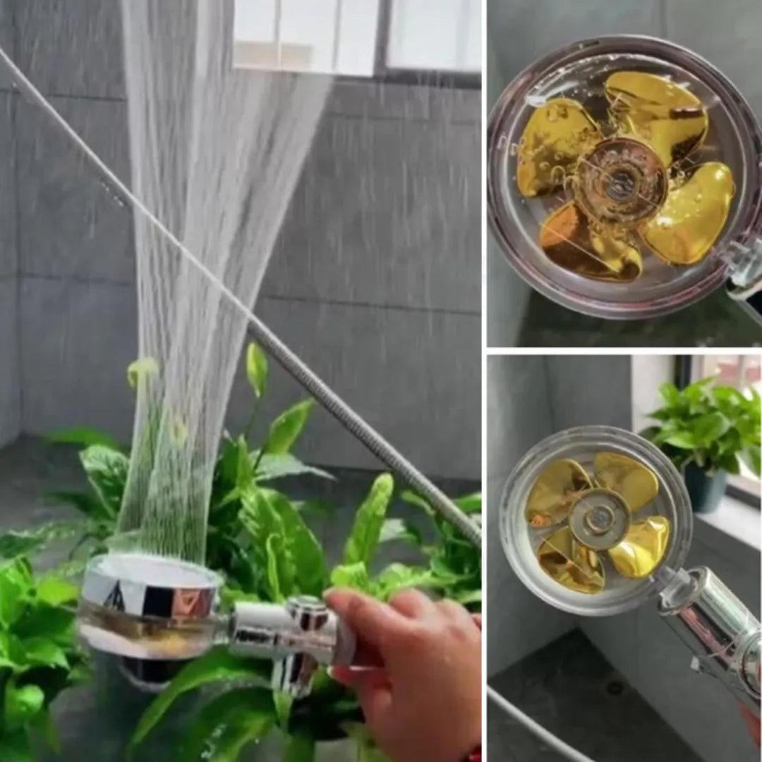 Turboshower™- Optimieren Sie Ihr Badeerlebnis und sparen Sie Wasser!